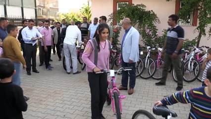 'Sigarayı bıraktır, bisikleti al' - KİLİS