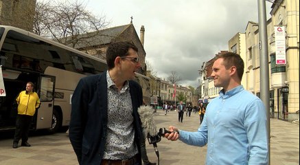 On Demand Bus Trips Come To (And Go From) Cardif