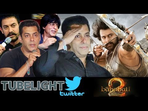 Baahubali 2 की बडी जित पर Bollywood की प्रतिक्रिया, Salman बने Twitter किंग - 23 Million Followers