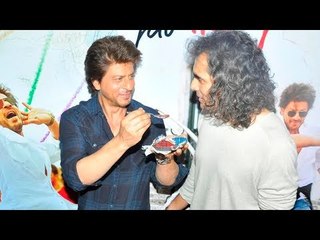 Shah Rukh Khan ने मनाया Imtiaz Ali का जन्मदिन Jab Harry Met Sejal के Set पर