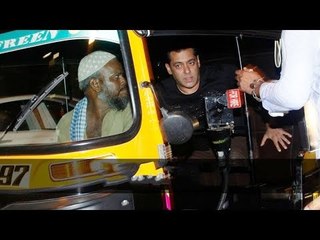 Salman Khan बने दिलदार रिक्शावाले को दिए 1000 रूपए | 1 KM के लिए