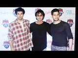 Ranbir Kapoor, Sidharth Malhotra, और Aditya Roy Kapur पहुंचे The Celebrity Football Party पर