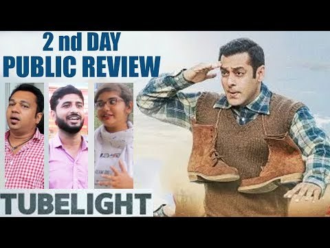 TUBELIGHT Second Day Public Review | Salman Khan, Sohail Khan, ZHU ZHU