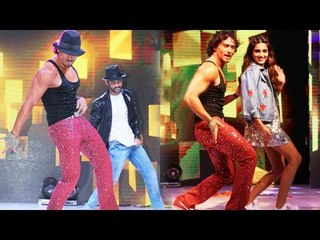 Tiger Shroff ने किया Live Dance Performance Pune में | Munna Michael को किया प्रमोट