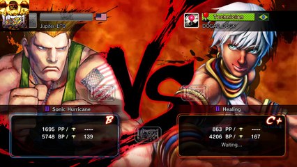 USF IV: Elena vs Guile