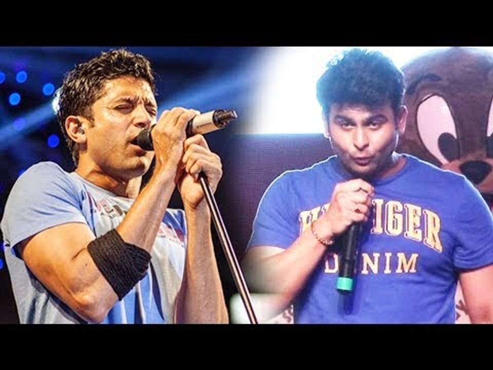 Sanket Bhosale ने उतारी  Farhan Akhtar की नक़ल