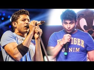 Sanket Bhosale ने उतारी  Farhan Akhtar की नक़ल