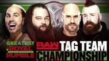 WWE 2K18 Greatest Royal Rumble Matt Hardy And Bray Wyatt Vs Sheamus And Cesaro Tag Team Championship