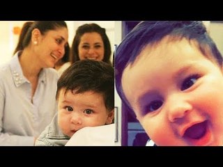 Kareena के बेटे Taimur है अबतक के सबसे CUTEST नवाब  - Watch