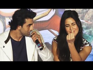 तू पिके आया है क्या ?| Katrina Kaif ने Ranbir Kapoor से कहा | Galti Se Mistake के Song Launch पर