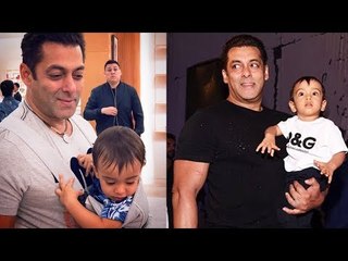 Salman Khan बनेगे बहोत प्यारे पिता | बच्चो को करते है प्यार