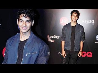 Shahid Kapoor के भाई Ishaan Khattar पहुंचे GQ Best Dressed 2017 Party पर