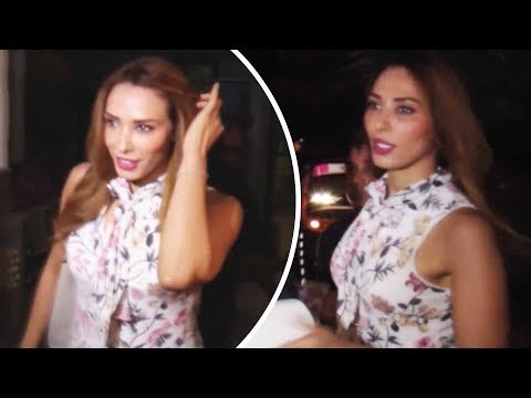 Salman Khan की LADY LOVE Iulia Vantur Spotted हुई Hakim S. Aalim Saloon पर