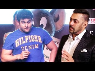 Sanket Bhosale ने उतारी Salman की नक़ल