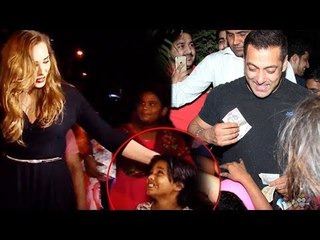 Salman के नक्शेकदम पर चली Iulia Vantur की गरीब बच्चो की मदद