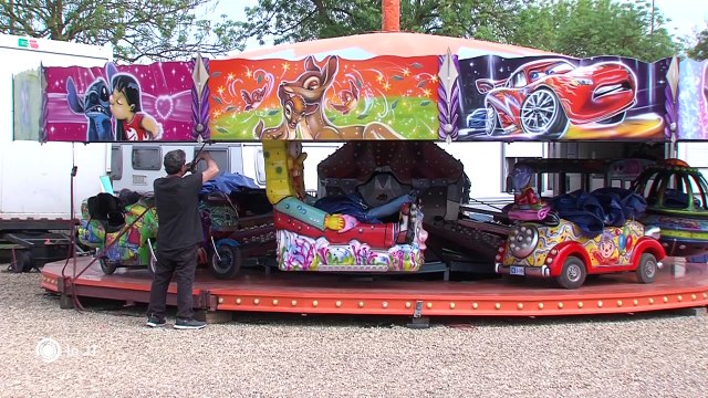 LOISIRS/ Tours: dans les coulisses de la fête foraine - 24/04/2018