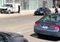 Toronto Police Seen Confronting Man After Van Hits Pedestrians