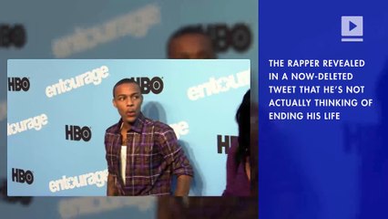 Bow Wow Not Suicidal: ‘It Was Just a Figure of Speech’