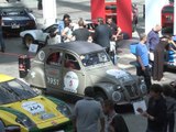 Présentation de la Citroën 2CV du Tour Auto 2018