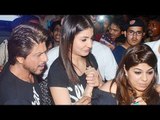 OMG! Shahrukh और Anushka को घेर के खड़े रहे Fans | Beech Beech Mein Song Launch पर