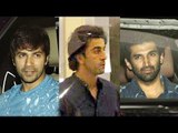 Ranbir Kapoor और Varun Dhawan पहोचे Karan Johar की Party पर