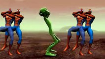 Dame Tu Cosita Dance Challenge Musically Compilation - New Version By Alien VS Spiderman