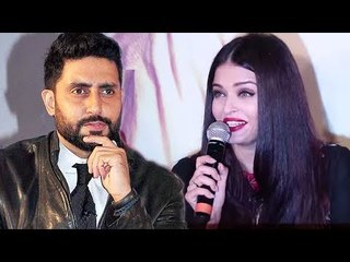 Aishwariya Rai का मजेदार जवाब Abhishek Bachchan को याद करने पर