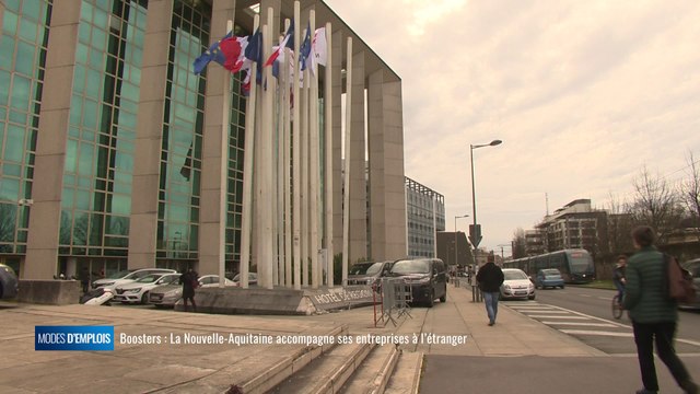 Modes d'emplois - Boosters : La Nouvelle-Aquitaine accompagne ses entreprises à l'étranger