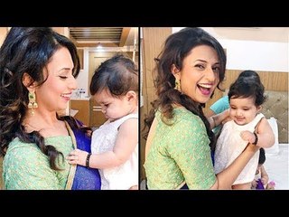 Divyanka Tripathi बिताये CUTE पल Karanvir Bohra के बेटिओ के साथ