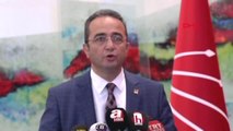 CHP Genel Başkan Yardımcısı ve Parti Sözcüsü Bülent Tezcan'dan Pm Toplantısı Sonrası Açıklama