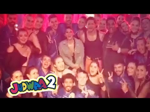 Tan Tana Tan Tan Taara गाना Shoot - Judwaa 2 - Varun Dhawan, Jacqueline Fernandez