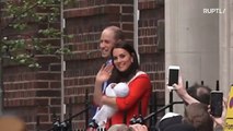 Kate e William apresentam novo bebê real