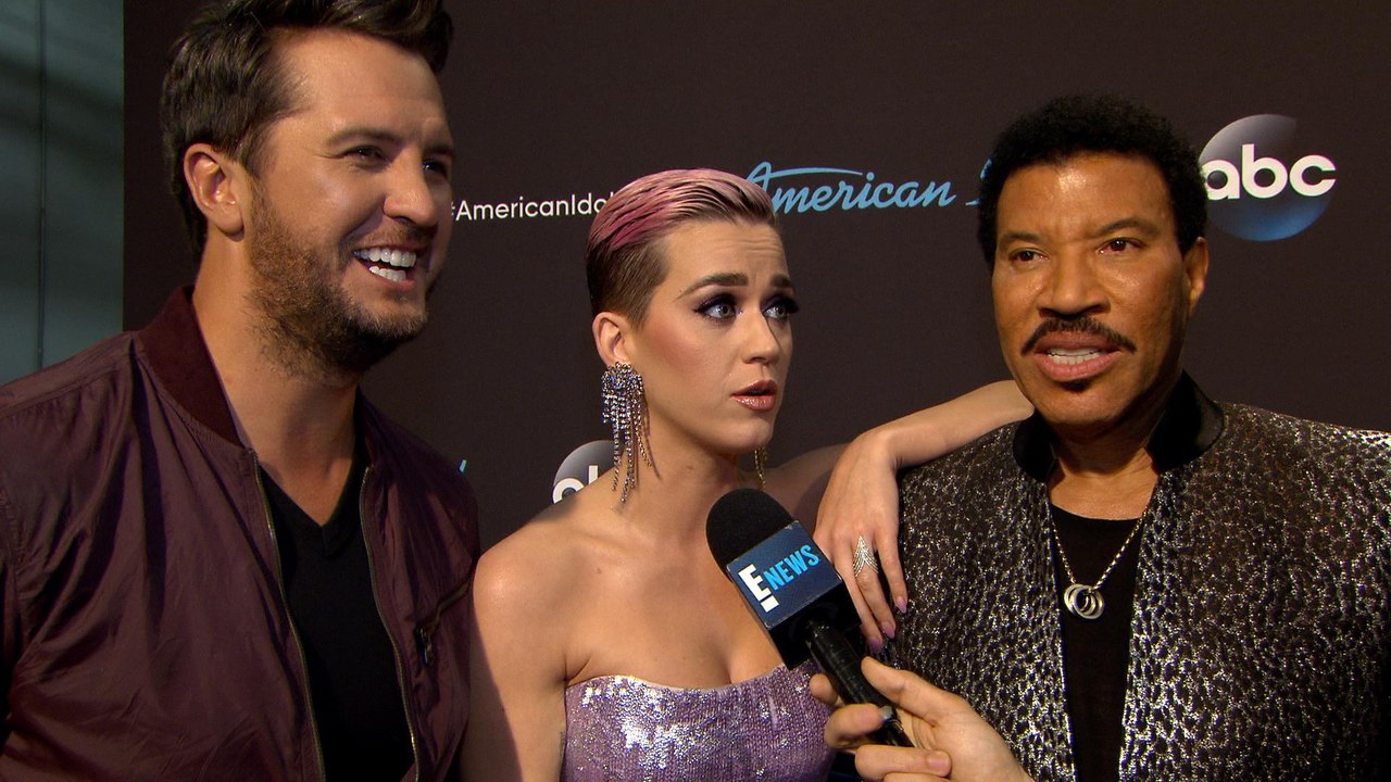 Katy Perry, Lionel Richie & Luke Bryan Dish on "AI" Save