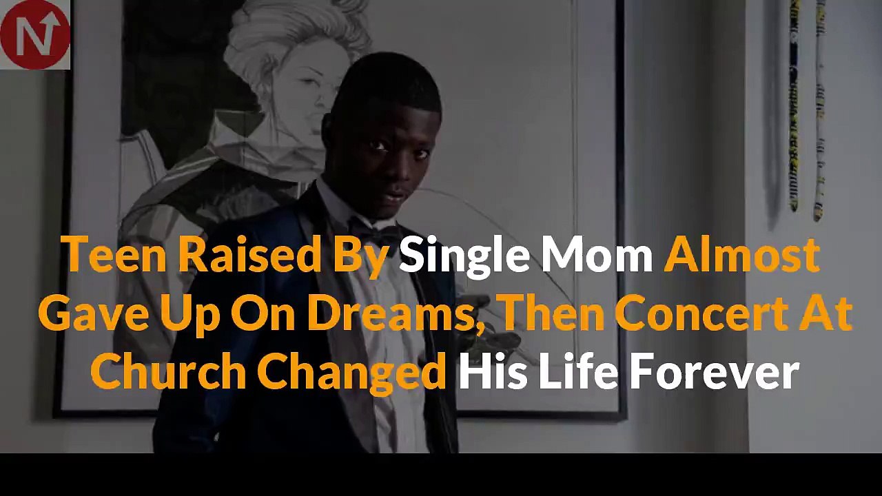 Teen Raised By Single Mom Almost Gave Up On Dreams