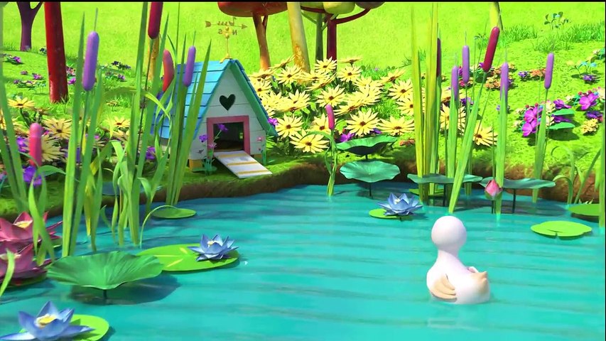 Five Little Ducks 2  Nursery Rhymes & Kids Songs