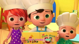 Hot Cross Buns   Nursery Rhymes & Kids Songs