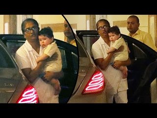 Kareena Kapoor के प्यारे Baby Taimur ने पहना NIGHT SUIT