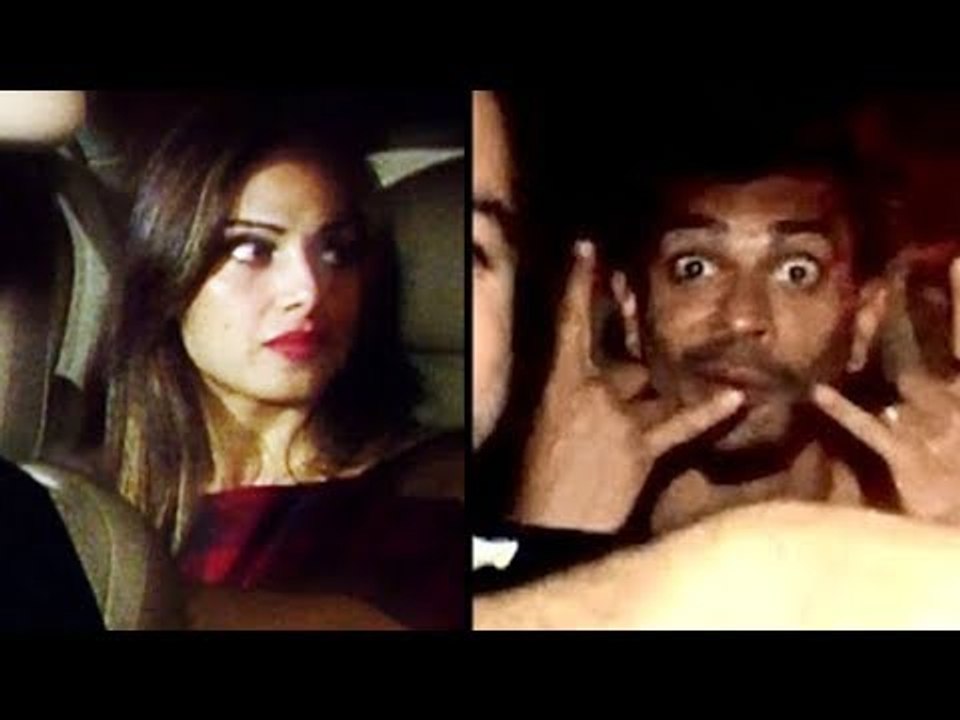 Bipasha Basu और Karan Singh Grover दिखाई दिए Bandra में