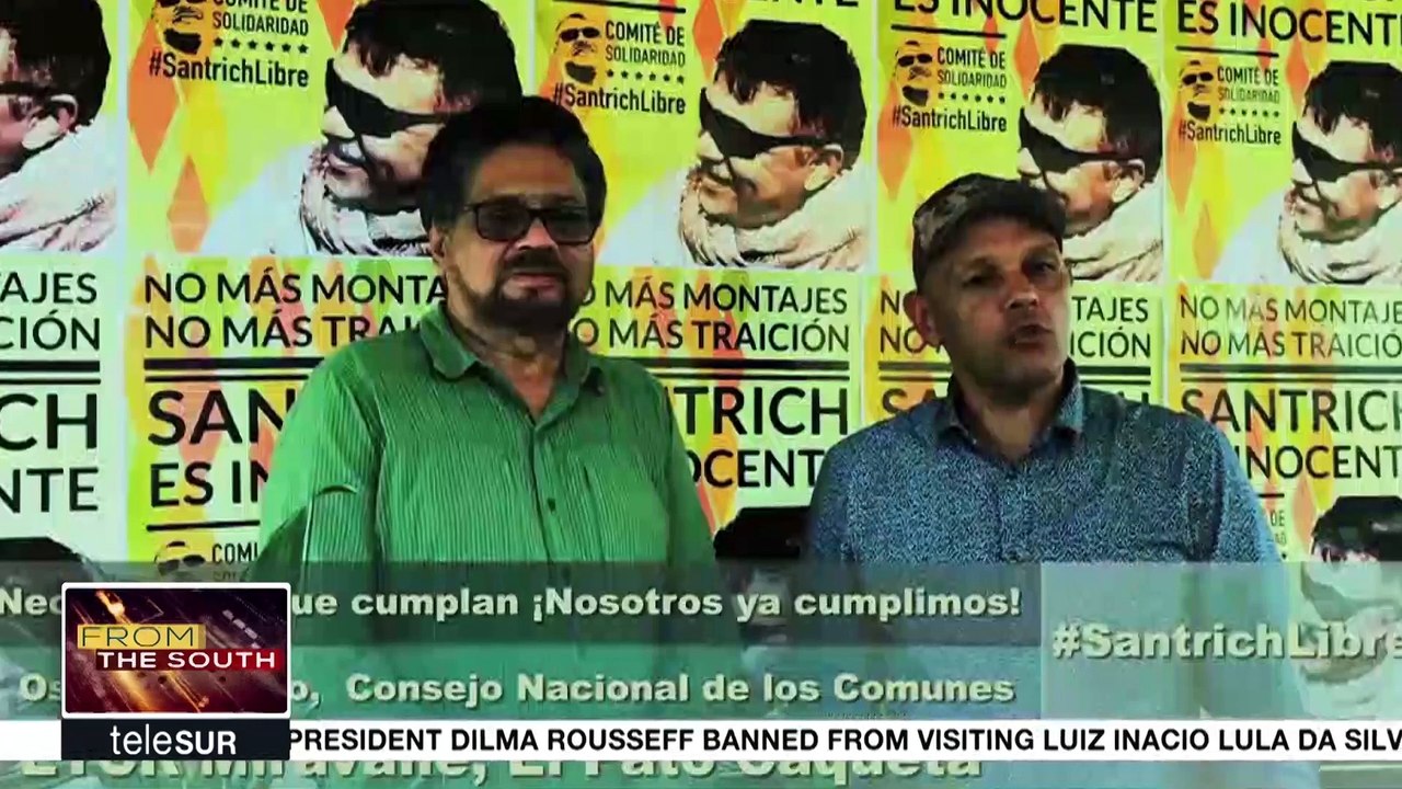 FARC Leader on Hunger Strike