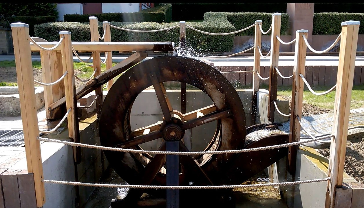 Ueberstrass roue