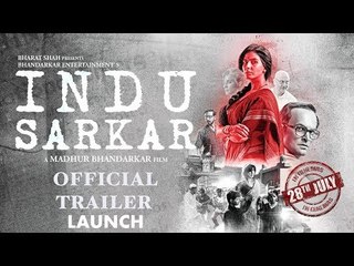 Tải video: Indu Sarkar का Official Trailer LAUNCH | Madhur Bhandarkar | Kirti Kulhari | Neil Nitin Mukesh