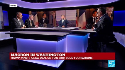 The Macron charm: Will the French president change Trump''s mind over the Iran nuclear deal?