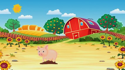 Funny Animated Cartoon | TooTooZic Babies Songs | Farm Denizen | Cartoon for Children