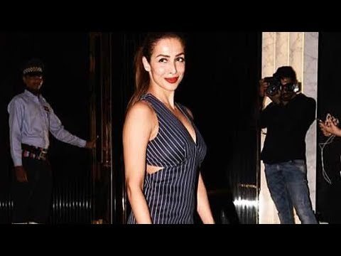 Malaika Arora ने बिखेरा अपना जलवा Gauri Khan के Restaurant Launch पर