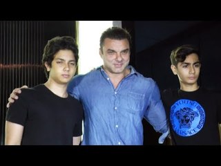 Salman के भाई Sohail Khan पोहोचे Gauri Khan के Restaurant Launch पर