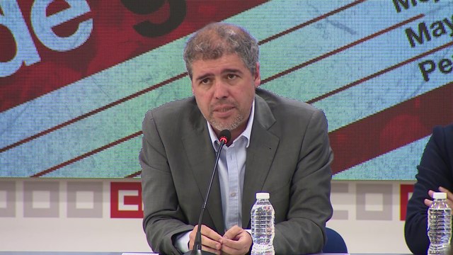 CC.OO. y UGT piden un 1 de mayo masivo