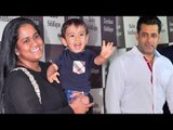 Salman के प्यारे भांजे Ahil और Arpita Khan पहुंचे Baba Siddique के Iftar Party २०१७ पर