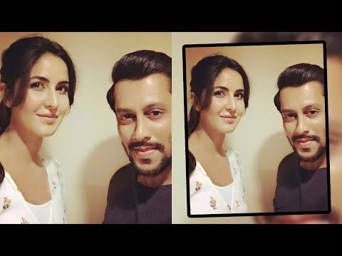 Katrina Kaif ने खिचाई तस्वीर Salman के Duplicate के साथ Tiger Zinda Hai Sets पे