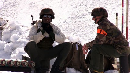 Savoie / Isère : important exercice militaire près du Mont Thabor