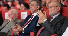 Kritik Görüşme Öncesi Gül ve Karamollaoğlu Birlikte Erbakan Ödülleri Töreni'ne Katıldı